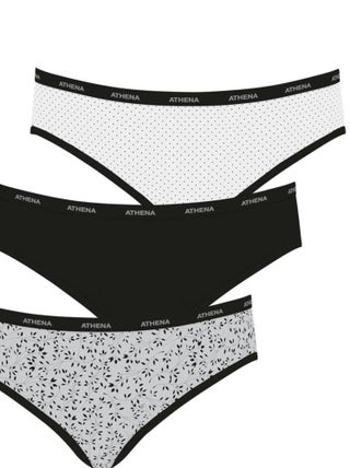 Lot de 3 slips femme Mode