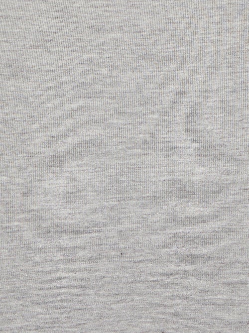 Lot de 3 slips fermés coton biologique majoritaire - Damart - Kiabi