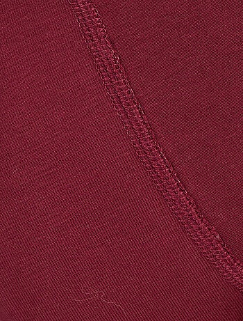 Lot de 3 slips fermés coton biologique majoritaire - Damart