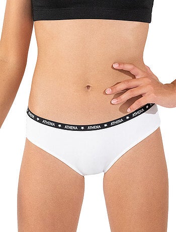 Lot de 3 slips fille Eco Pack Athena