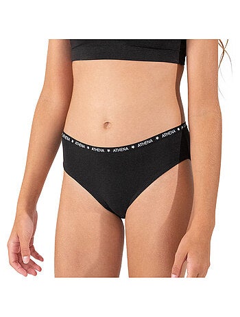 Lot de 3 slips fille Eco Pack Athena
