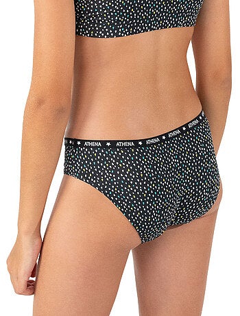 Lot de 3 slips fille Ecopack Athena