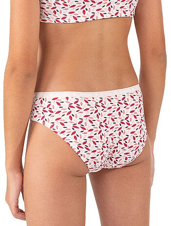 Lot de 3 slips fille Ecopack Girl Mode Athena Fille
