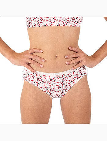 Lot de 3 slips fille Ecopack Girl Mode Athena Fille