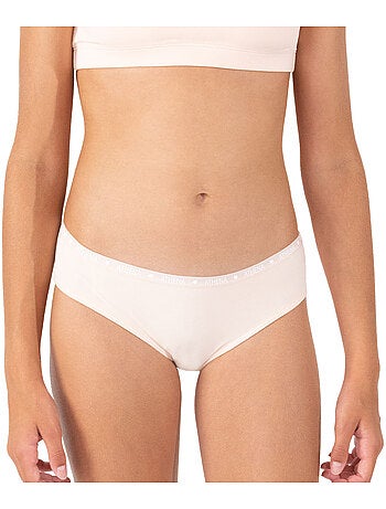 Lot de 3 slips fille Ecopack Girl Mode Athena Fille