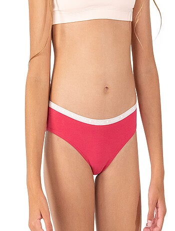 Lot de 3 slips fille Eco Pack Athena
