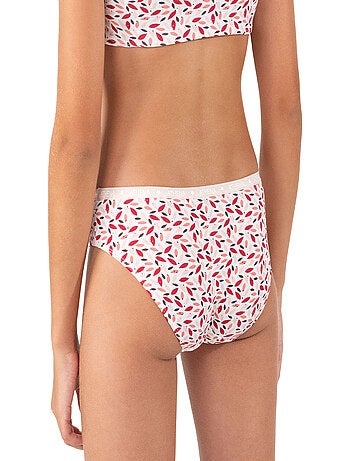 Lot de 3 slips fille Eco Pack Athena