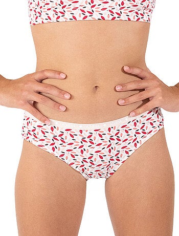 Lot de 3 slips fille Eco Pack Athena