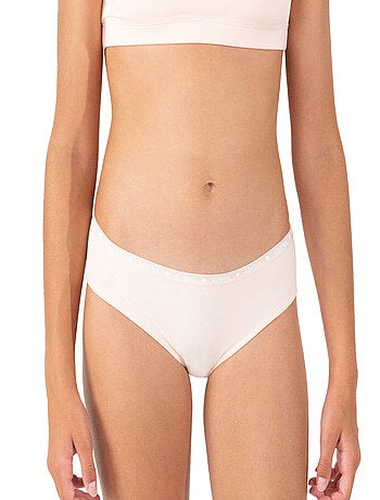Lot de 3 slips fille Eco Pack Athena