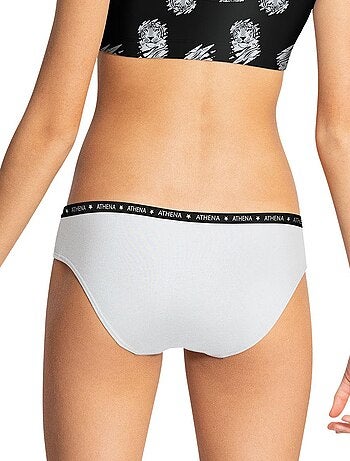 Lot de 3 slips fille Ecopack Girl Mode Athena Fille