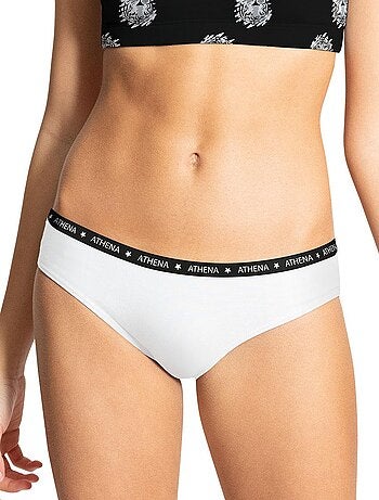 Lot de 3 slips fille Ecopack Girl Mode Athena Fille