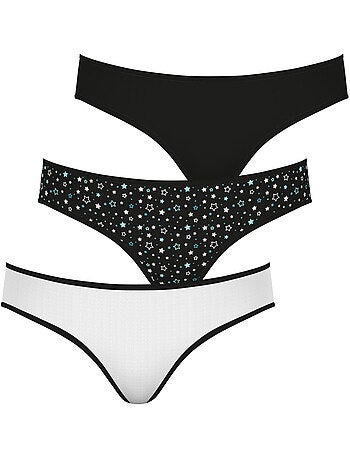Lot de 3 slips Girl Mode by Athena Fille