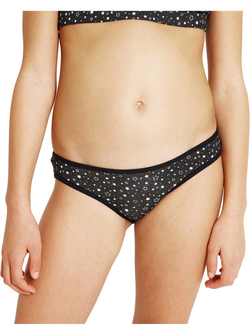 Lot de 3 slips fille Ecopack Mode Athena - Kiabi Lot de 3 slips fille Ecopack Mode Athena - Kiabi