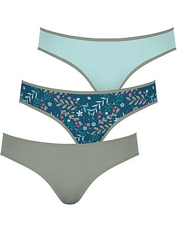 Lot de 3 slips fille Mode Girl by