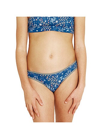 Lot de 3 slips fille Ecopack Mode Athena