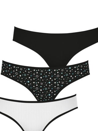 Lot de 3 slips fille Mode Girl by