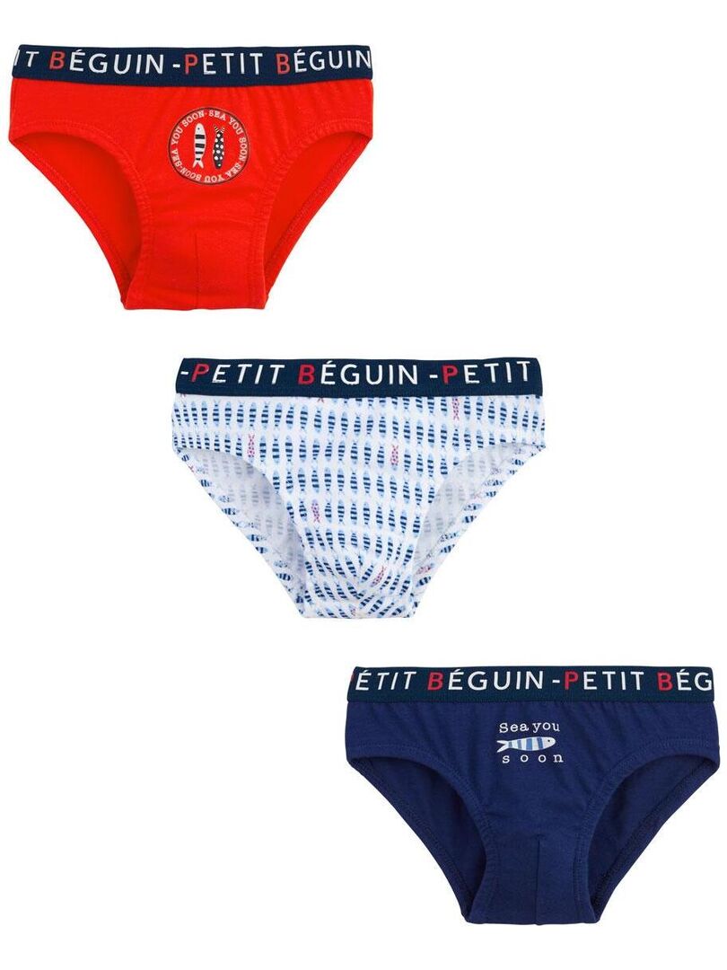 Slip sale petit garcon