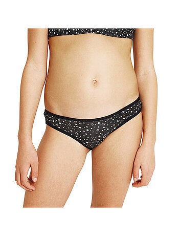 Lot de 3 slips fille Ecopack Mode Athena