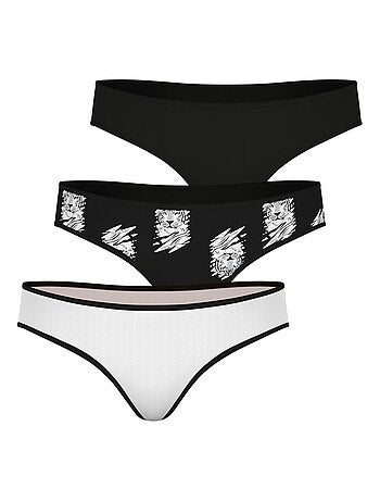 Lot de 3 slips Girl Mode by Athena Fille