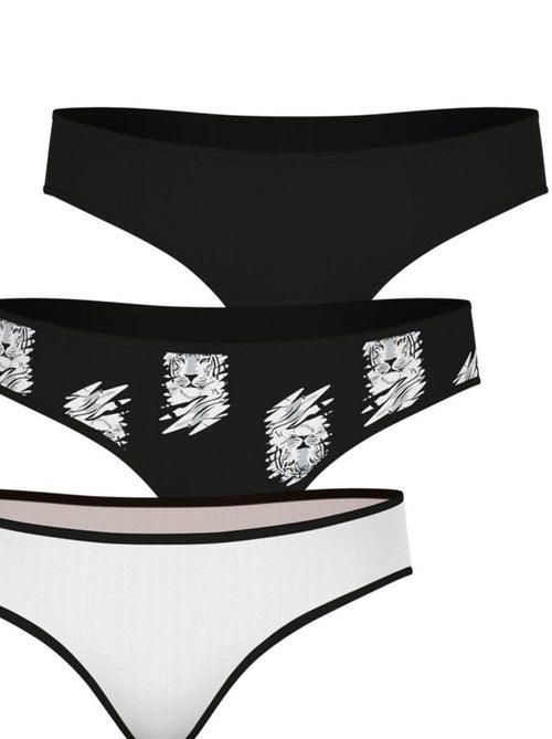 Lot de 3 slips Girl Mode by Athena Fille - Kiabi