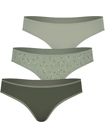 Lot de 3 slips Girl Mode by Athena Fille