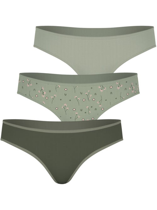 Lot de 3 slips Girl Mode by Athena Fille - Kiabi