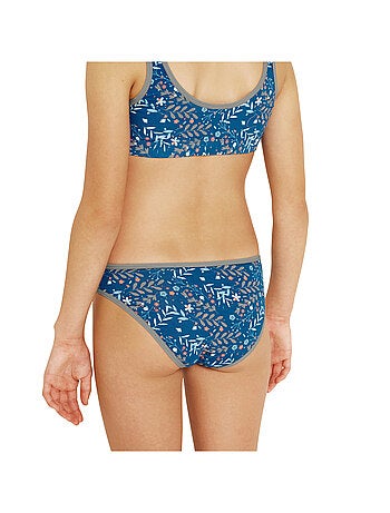 Lot de 3 slips fille Ecopack Mode Athena