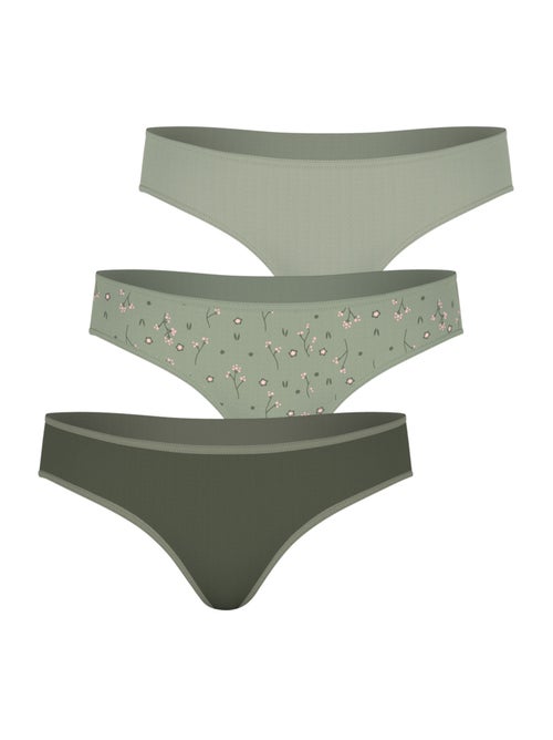 Lot de 3 slips Girl Mode by Athena Fille - Kiabi Lot de 3 slips Girl Mode by Athena Fille - Kiabi