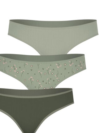 Lot de 3 slips Girl Mode by   Fille