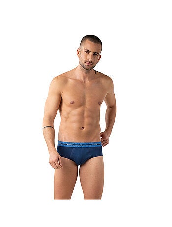 Lot de 3 slips homme 720 Stretch Coton Athena