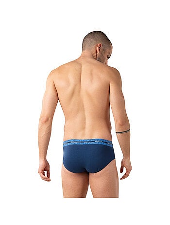 Lot de 3 slips homme 720 Stretch Coton Athena