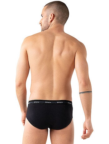 Lot de 3 slips homme 720 Stretch Coton Athena