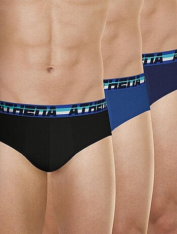 Lot de 3 slips homme 720 Stretch Coton