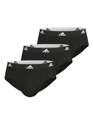 Lot de 3 slips homme Active Flex Coton Adidas