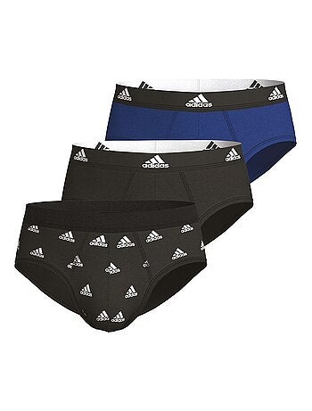 Lot de 3 slips homme Active Flex Cotton Adidas Sport