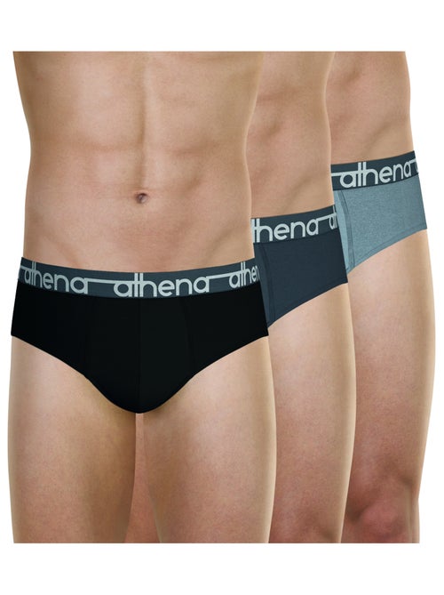 Lot de 3 slips homme Athena - Kiabi