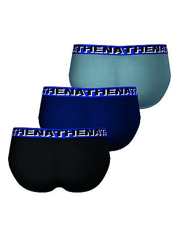 Lot de 3 slips homme Athena