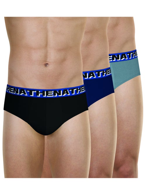 Lot de 3 slips homme Athena - Kiabi