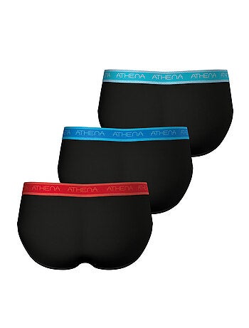 Lot de 3 slips homme Athena