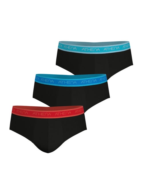 Lot de 3 slips homme Athena - Kiabi