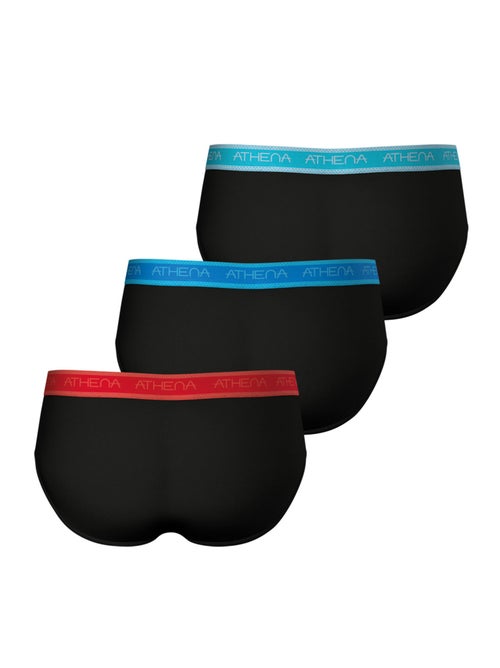 Lot de 3 slips homme Athena - Kiabi