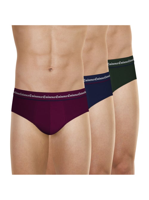 Lot de 3 slips homme Business Eminence - Kiabi