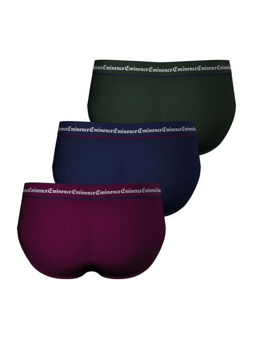 Lot de 3 slips homme Business Eminence - Kiabi