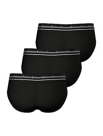 Lot de 3 slips homme Business Eminence