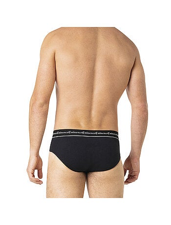 Lot de 3 slips homme Business Eminence