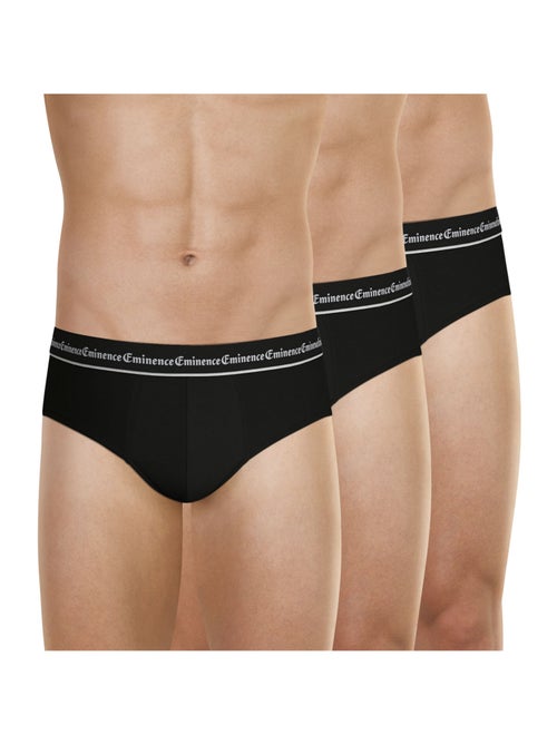 Lot de 3 slips homme Business Eminence - Kiabi