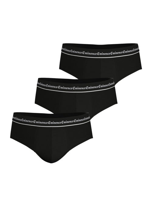 Lot de 3 slips homme Business Eminence - Kiabi