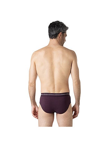 Lot de 3 slips homme Business Eminence