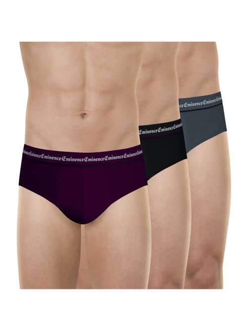 Lot de 3 slips homme Business Eminence - Kiabi
