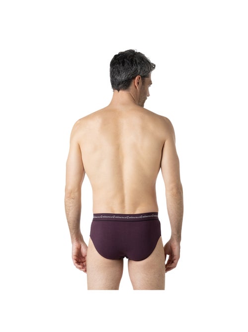 Lot de 3 slips homme Business Eminence - Kiabi